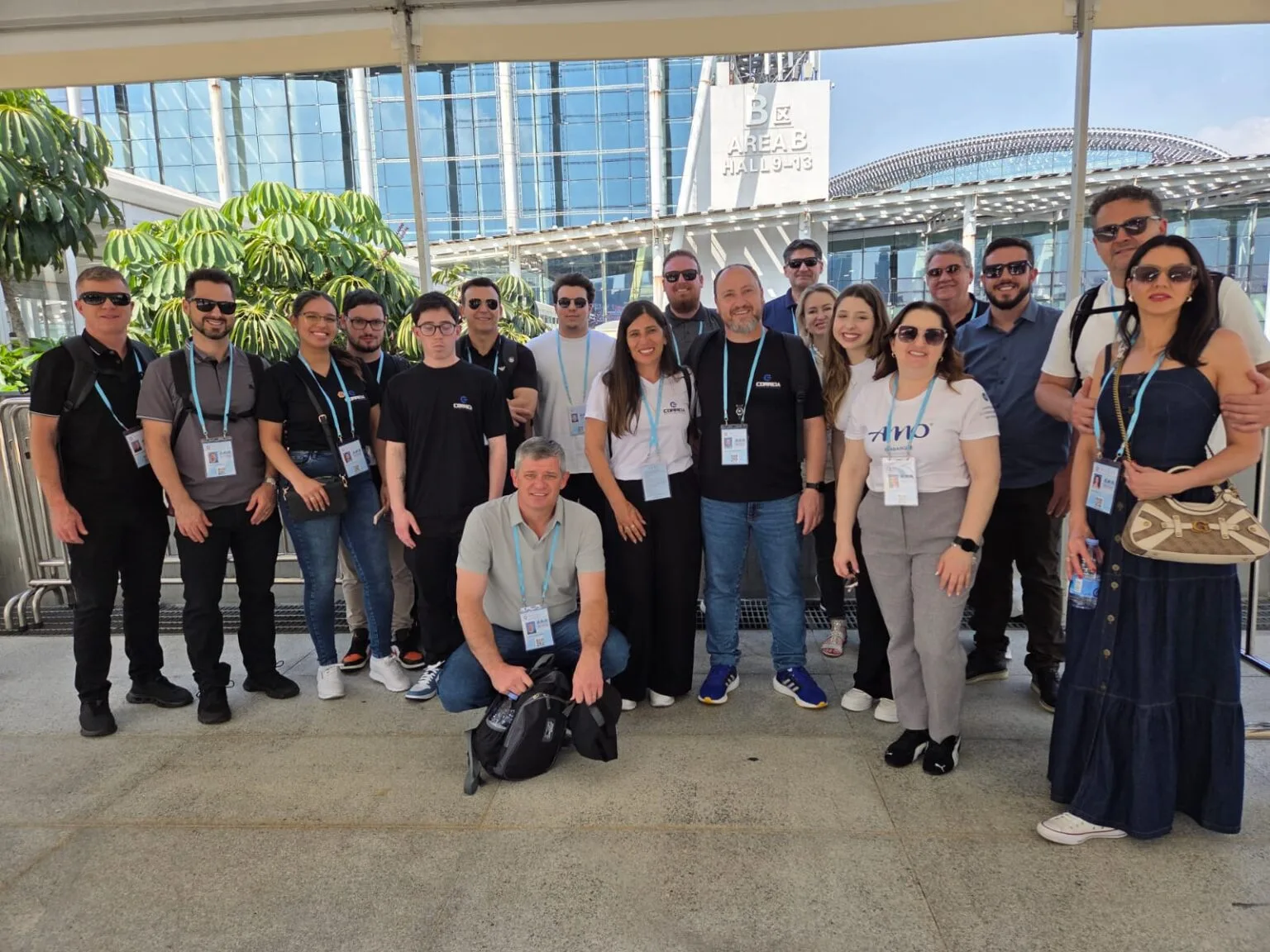 Grupo AMO Embarque na Canton Fair 2025 com credencial oficial